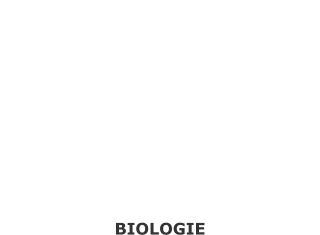 BIOLOGIE